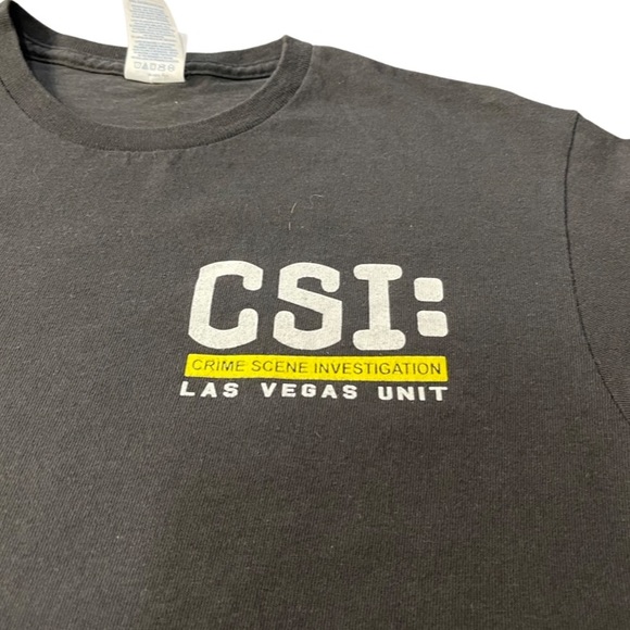 Closing Sale!!! - CSI: Las Vegas Unit - Short Sleeve Tee - Picture 2 of 4